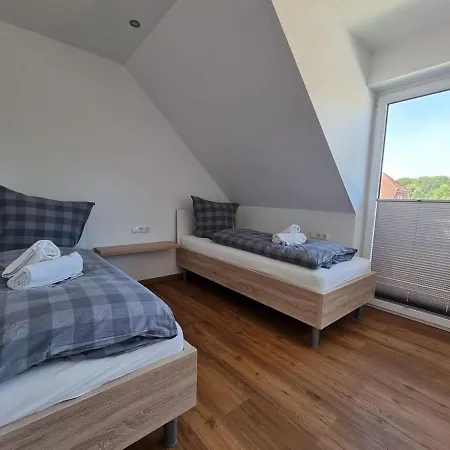 Ferienhaus Geest & Moor 1 Apartamento
